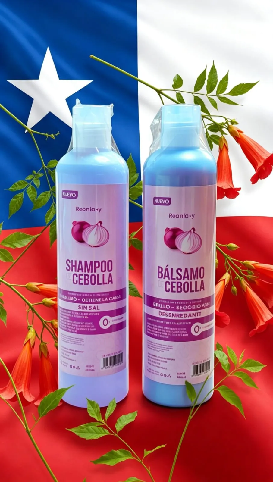 crecimiento de pelo 500 ml